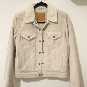 Levi’s Sherpa jacket premium edition